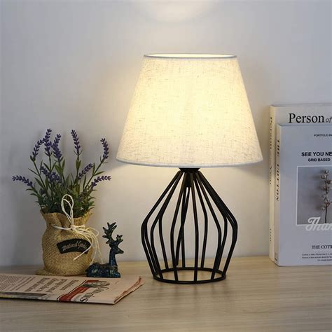 metal table lamp base|farmhouse black metal table lamps.